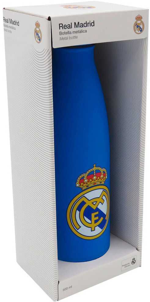 Gertuvė Cyp Brands Real Madrid Nerūdijantis plienas bottle 500ml