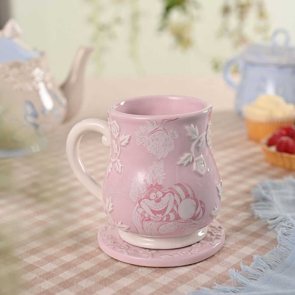 Widdop Co Disney Alice in Wonderland Cheshire Cat mug