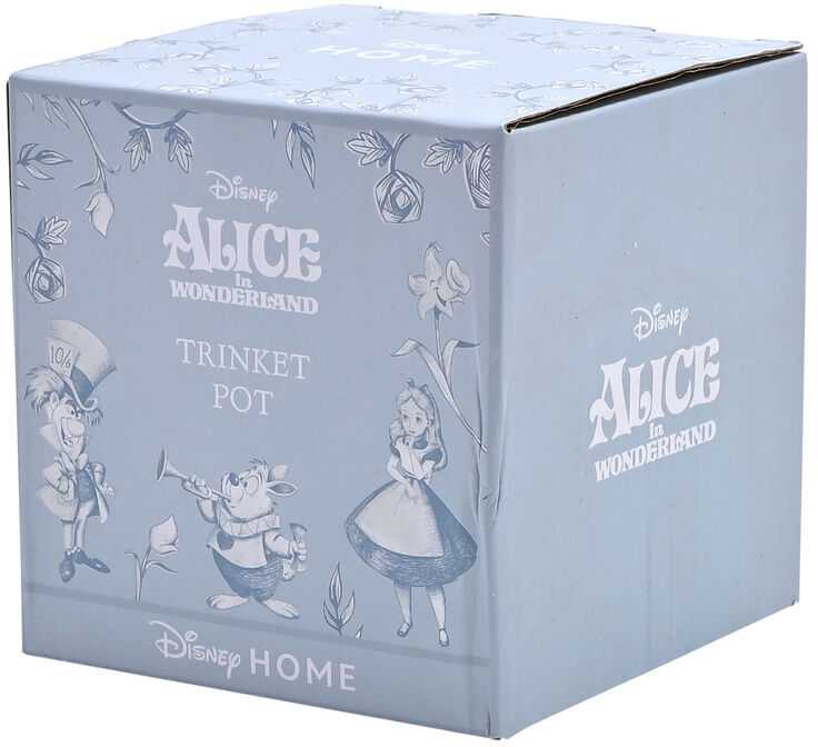 Widdop Co Disney Alice in Wonderland jewellery box