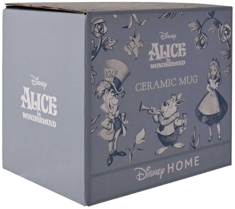 Widdop Co Disney Alice in Wonderland Mad Hatter mug