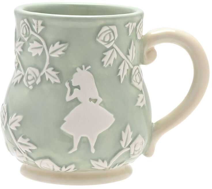 Widdop Co Disney Alice in Wonderland Mad Hatter mug