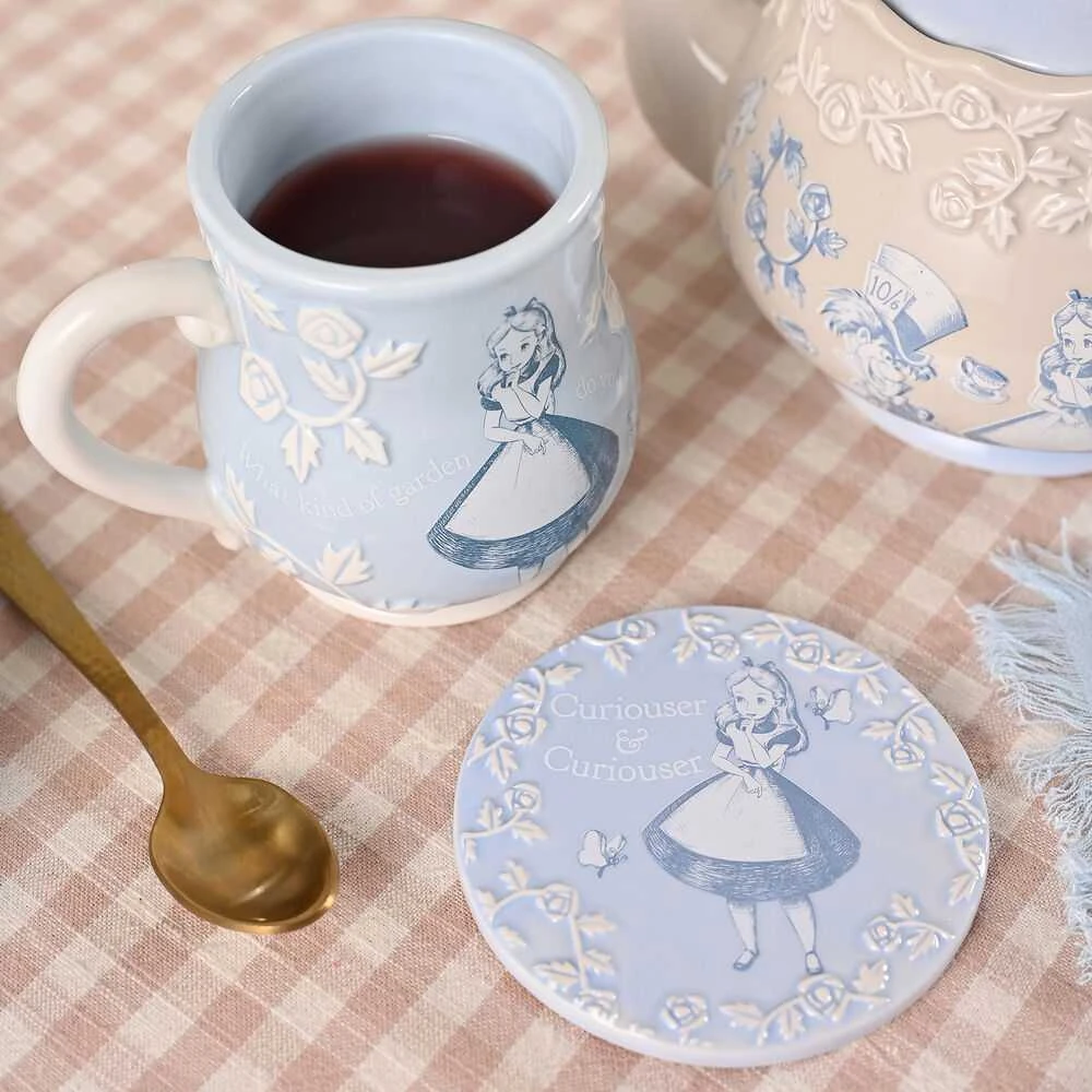 Widdop Co Disney Alice in Wonderland set of 4 coasters