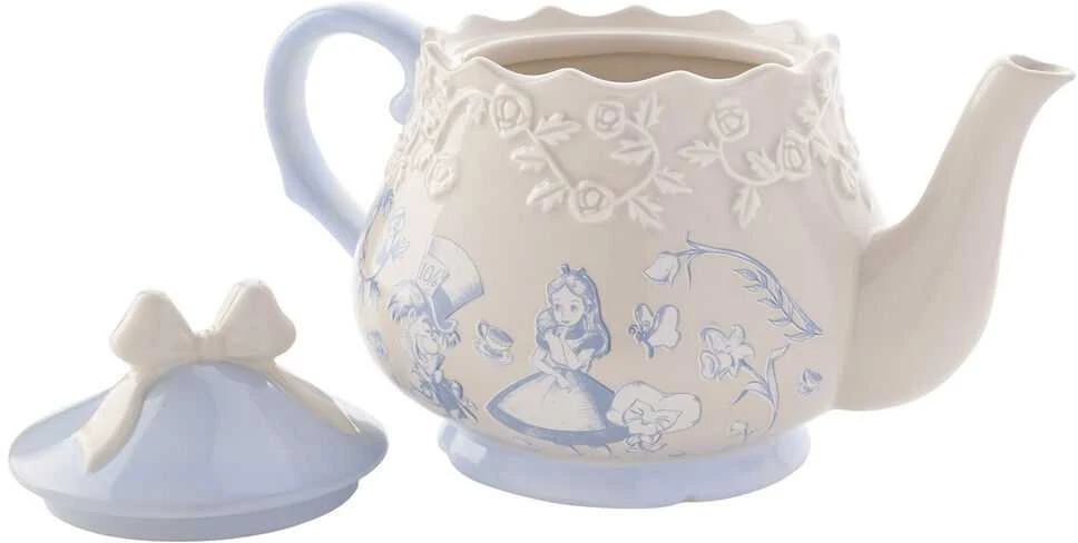 Widdop Co Disney Alice in Wonderland tea pot