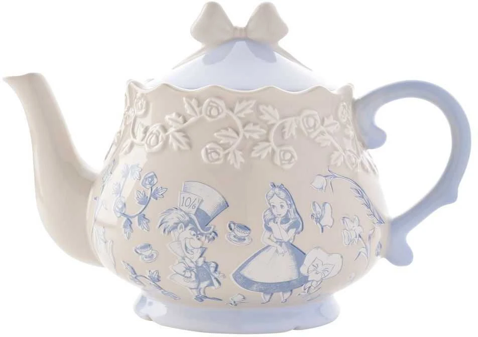 Widdop Co Disney Alice in Wonderland tea pot
