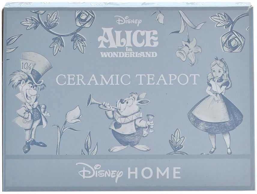 Widdop Co Disney Alice in Wonderland tea pot