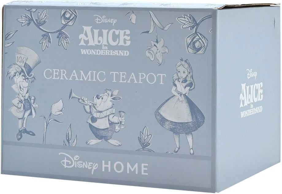 Widdop Co Disney Alice in Wonderland tea pot