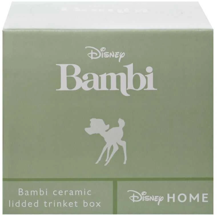 Widdop Co Disney Bambi jewellery box