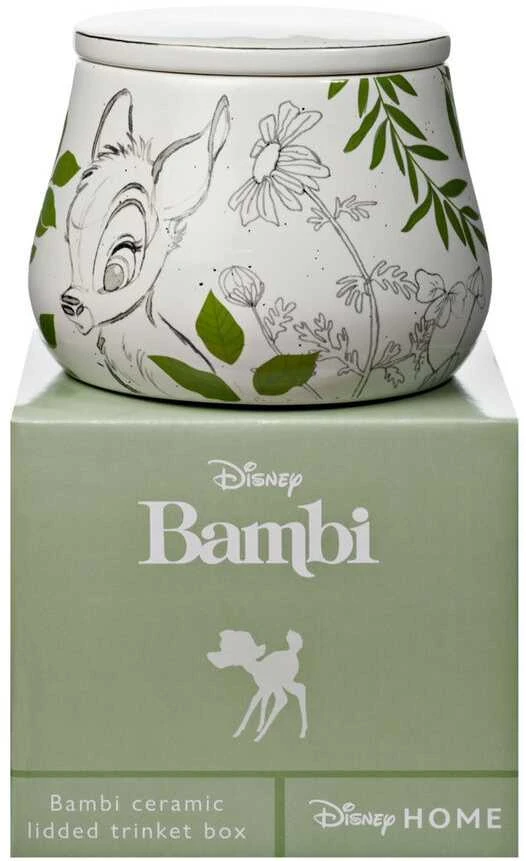 Widdop Co Disney Bambi jewellery box