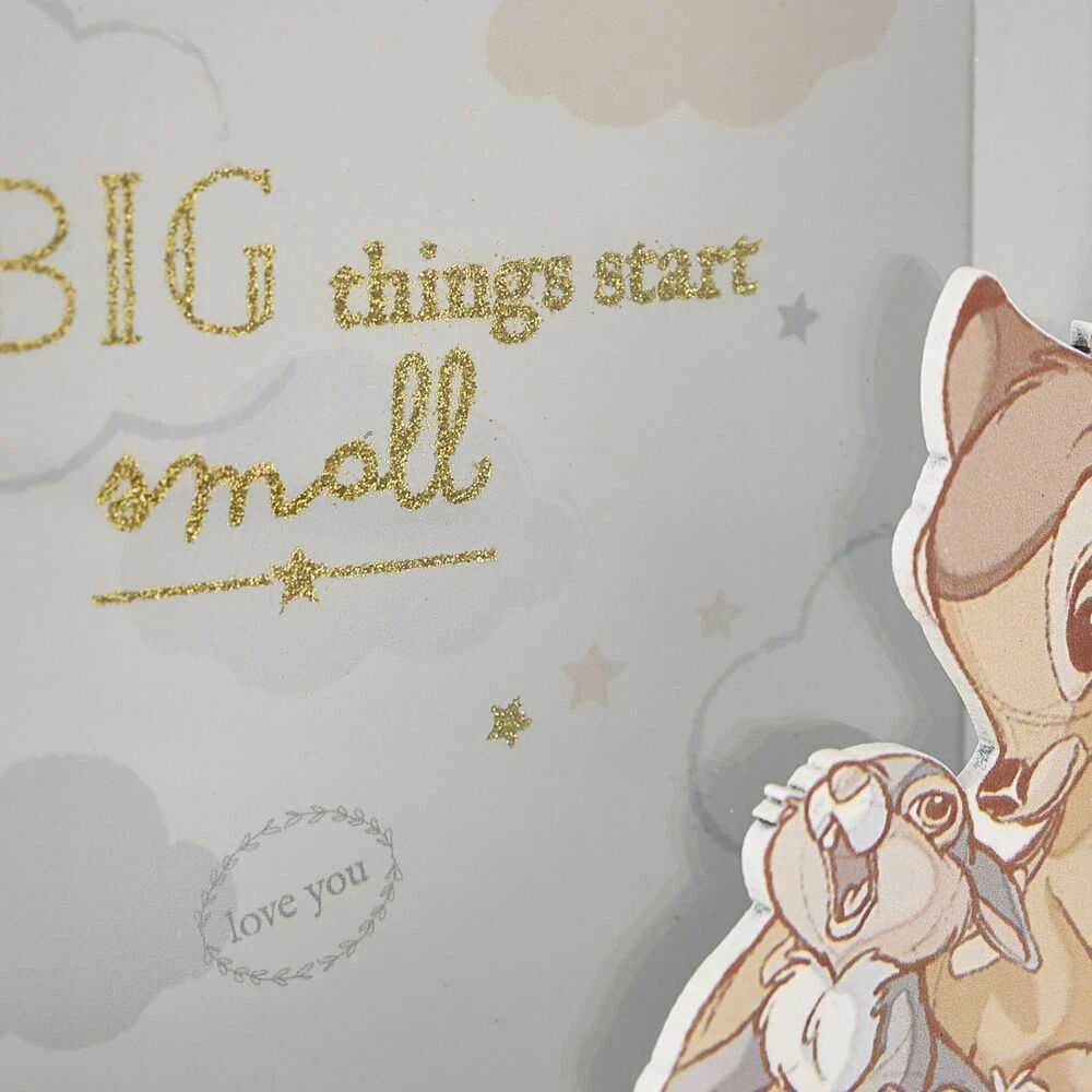 Widdop Co Disney Bambi money box