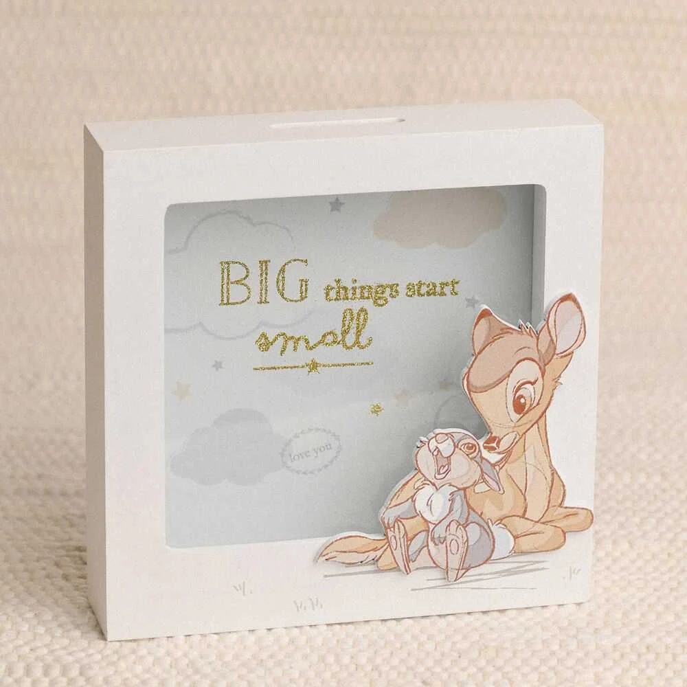Widdop Co Disney Bambi money box