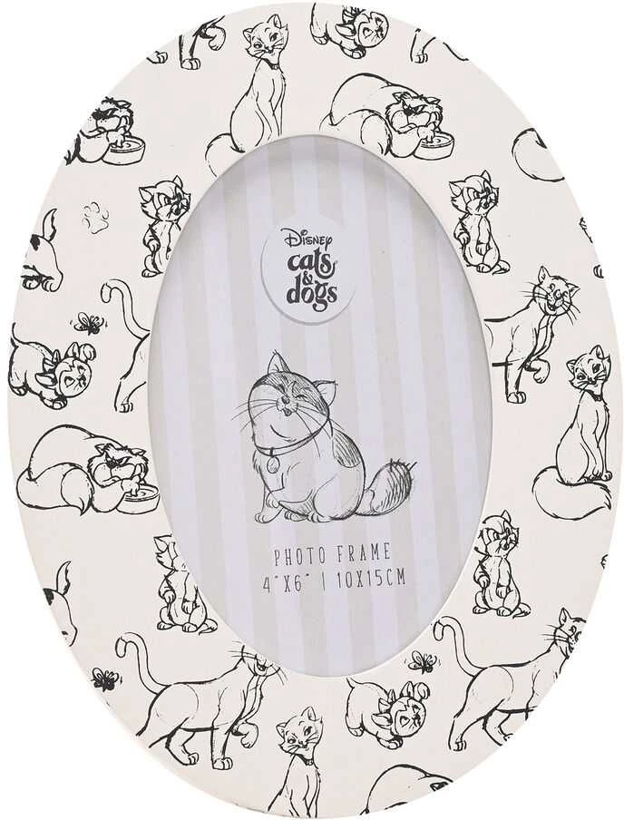 Nuotraukų rėmelis Widdop Co Disney Cats & Dogs Cats photo frame