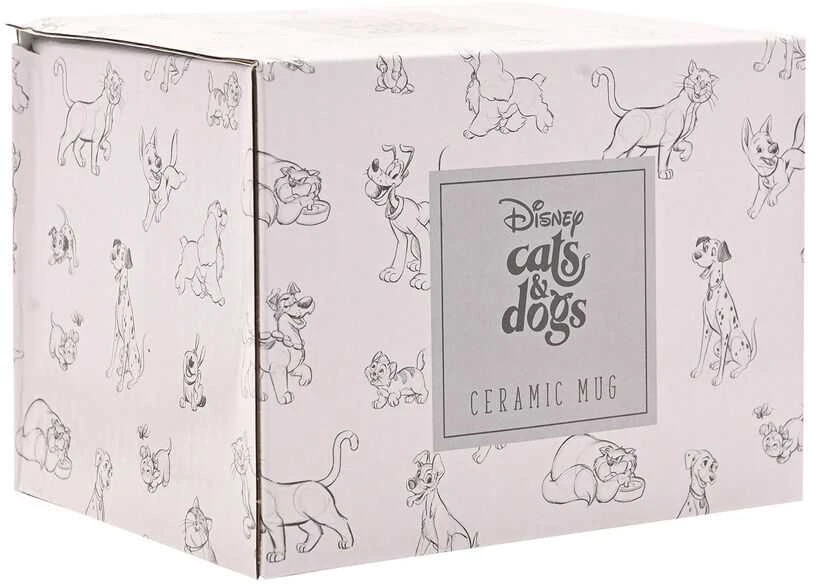 Widdop Co Disney Cats & Dogs Meow mug