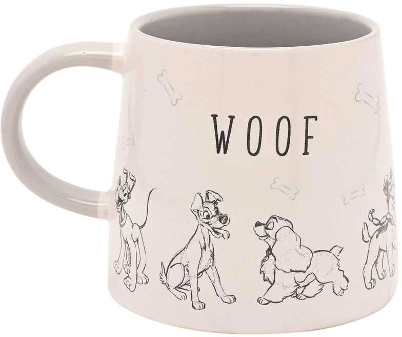 Widdop Co Disney Cats & Dogs Woof mug