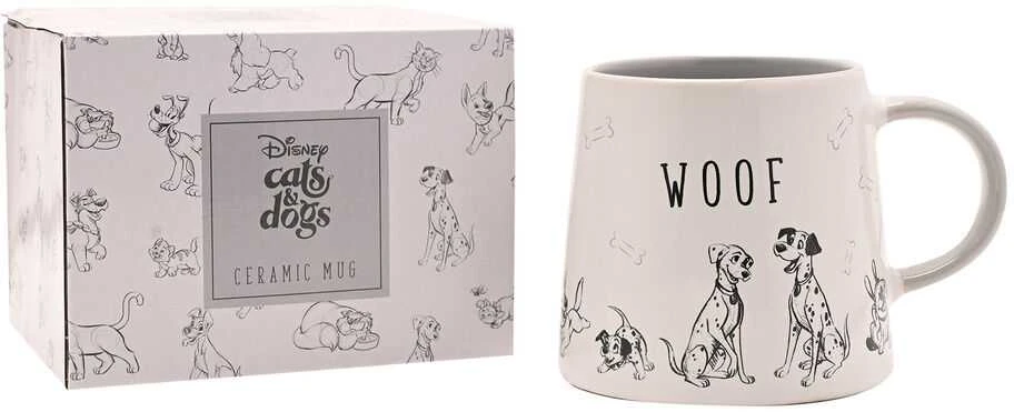 Widdop Co Disney Cats & Dogs Woof mug