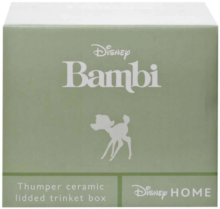 Widdop Co Disney Forest Friends jewellery box
