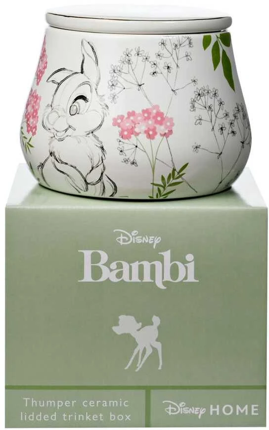 Widdop Co Disney Forest Friends jewellery box