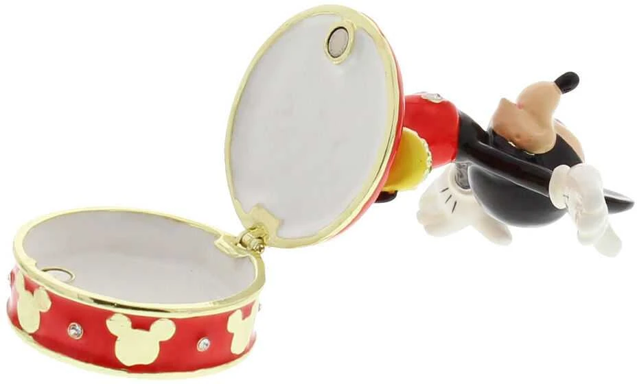 Widdop Co Disney Mickey jewellery box