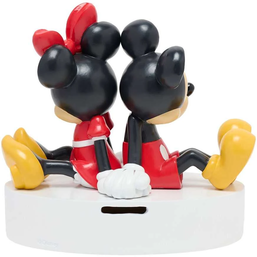 Widdop Co Disney Mickey & Minnie money bank