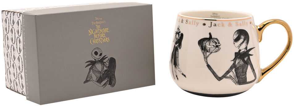 Widdop Co Disney Nightmare Before Christmas mug