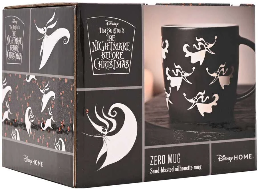 Widdop Co Disney Nightmare Before Christmas Zero mug