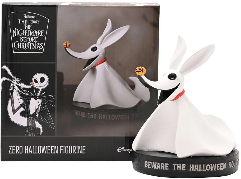 Widdop Co Disney Nightmare Before Christmas Zero figure 15cm