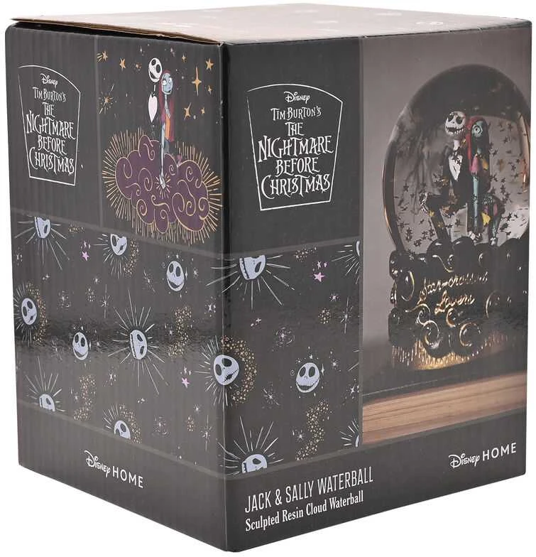 Widdop Co Disney Nightmare Before Christmas snow globe