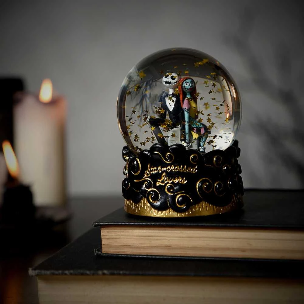 Widdop Co Disney Nightmare Before Christmas snow globe