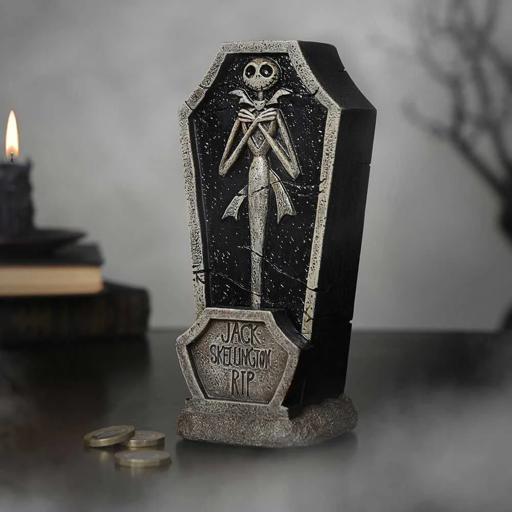 Widdop Co Disney Nightmare Before Christmas money bank