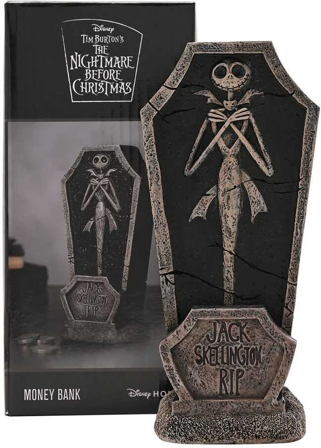 Widdop Co Disney Nightmare Before Christmas money bank