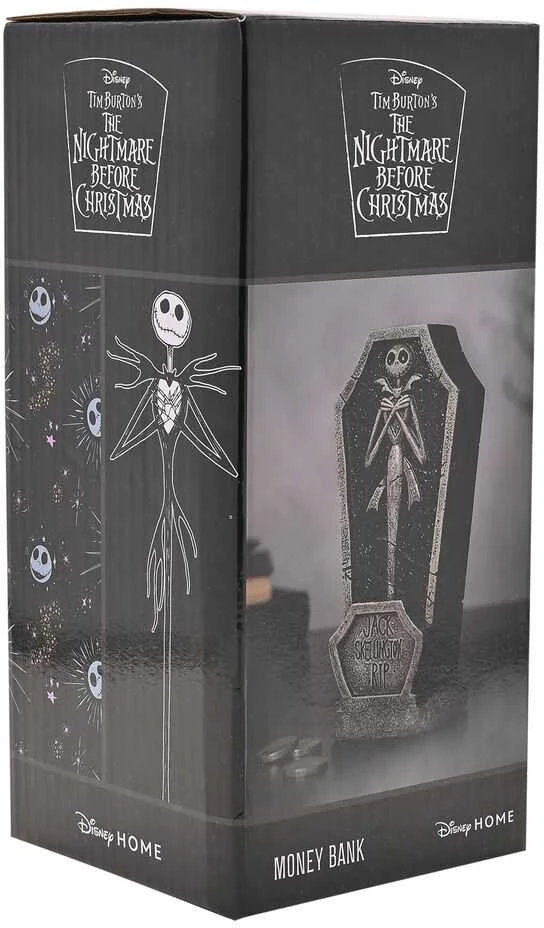 Widdop Co Disney Nightmare Before Christmas money bank