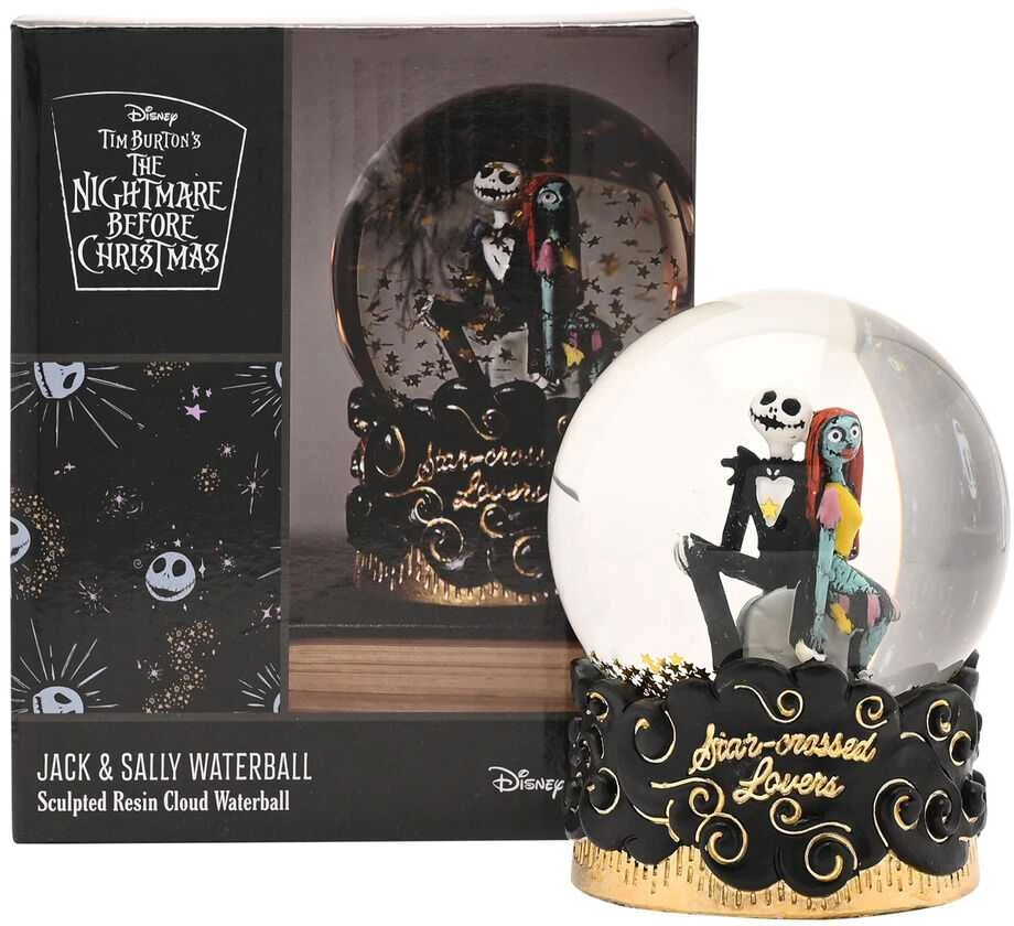 Widdop Co Disney Nightmare Before Christmas snow globe