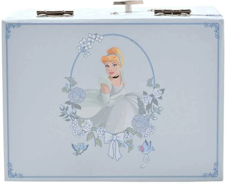 Widdop Co Disney Princess Cinderella musical jewellery box
