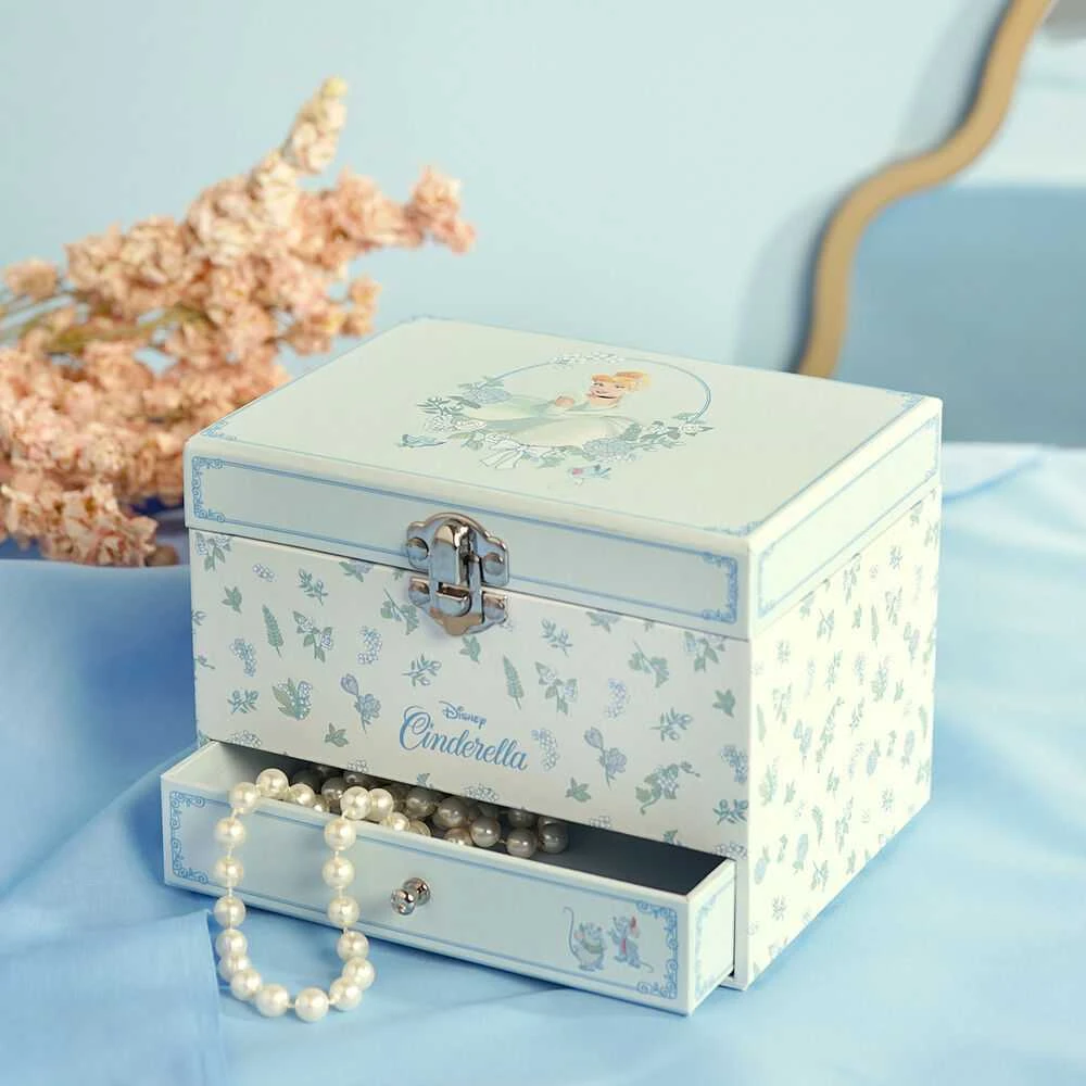 Widdop Co Disney Princess Cinderella musical jewellery box