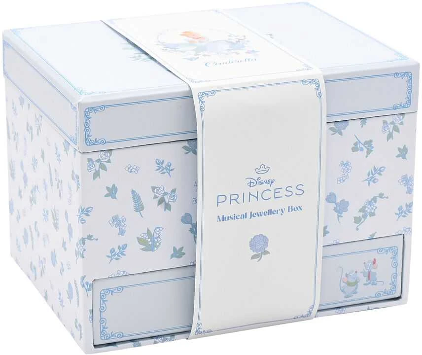 Widdop Co Disney Princess Cinderella musical jewellery box