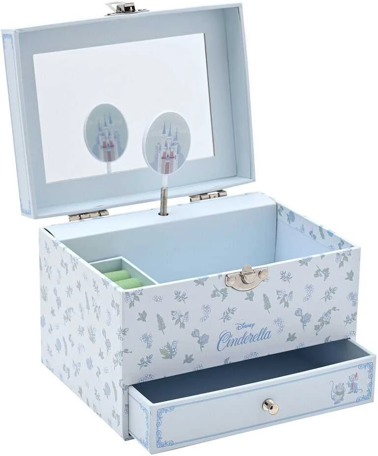 Widdop Co Disney Princess Cinderella musical jewellery box