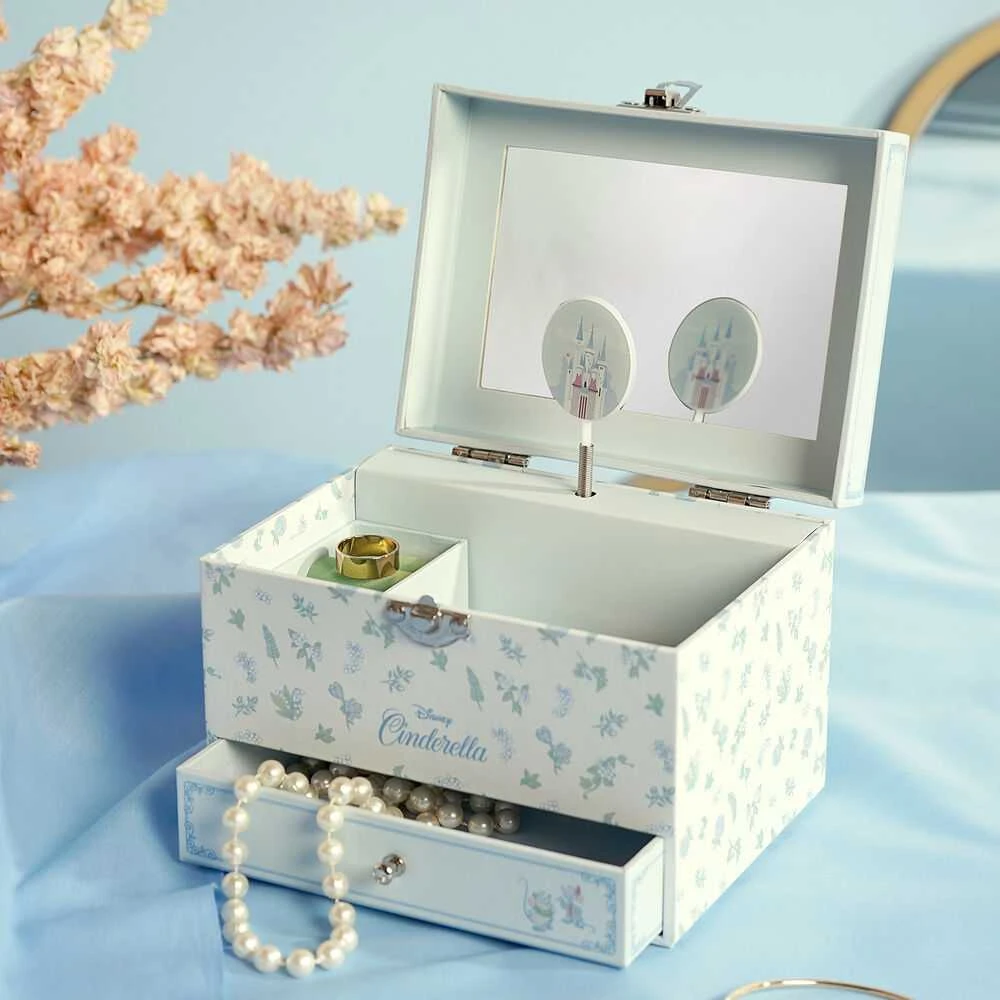 Widdop Co Disney Princess Cinderella musical jewellery box