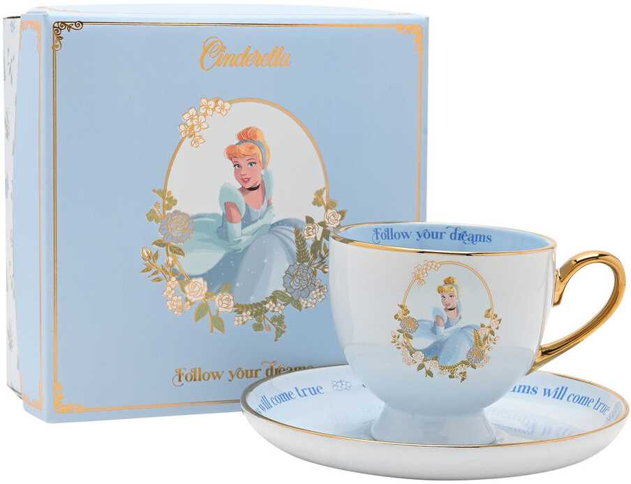 Widdop Co Disney Princess Cinderella tea cup & saucer