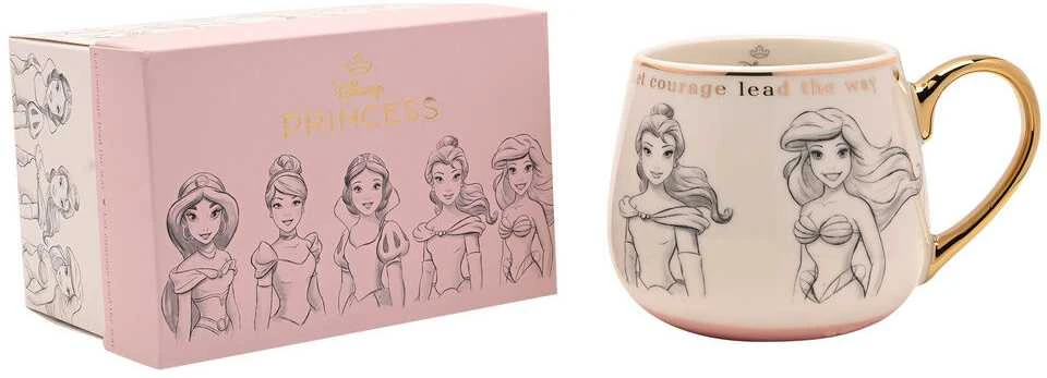 Widdop Co Disney Princess mug
