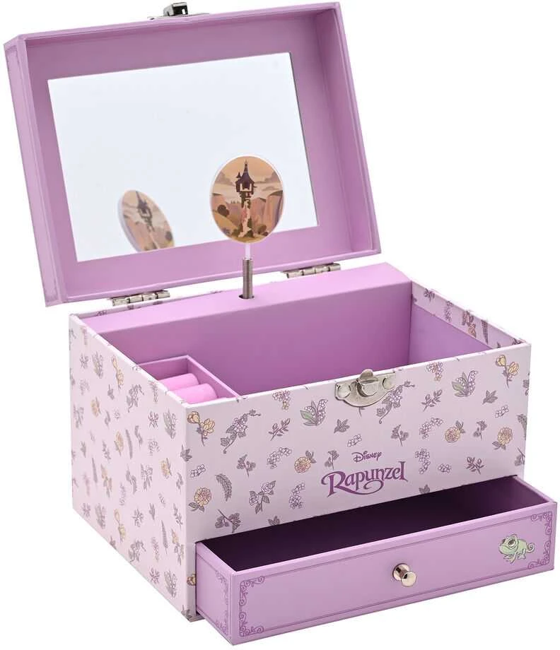 Widdop Co Disney Princess Rapunzel musical jewellery box