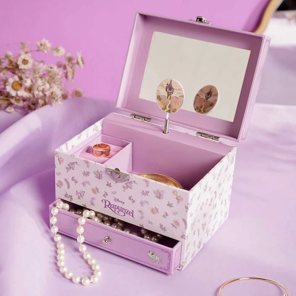 Widdop Co Disney Princess Rapunzel musical jewellery box