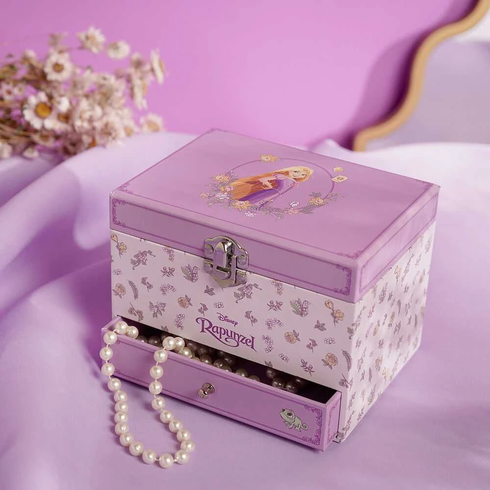 Widdop Co Disney Princess Rapunzel musical jewellery box