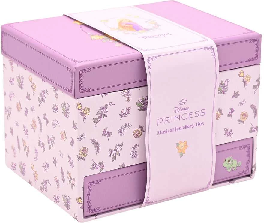 Widdop Co Disney Princess Rapunzel musical jewellery box