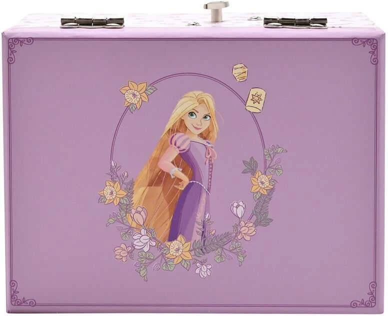 Widdop Co Disney Princess Rapunzel musical jewellery box