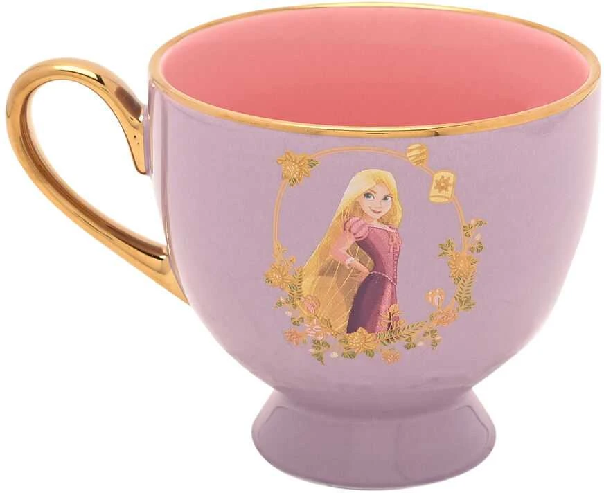 Widdop Co Disney Princess Rapunzel tea cup & saucer