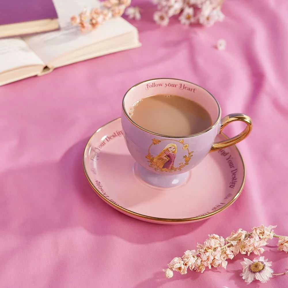 Widdop Co Disney Princess Rapunzel tea cup & saucer
