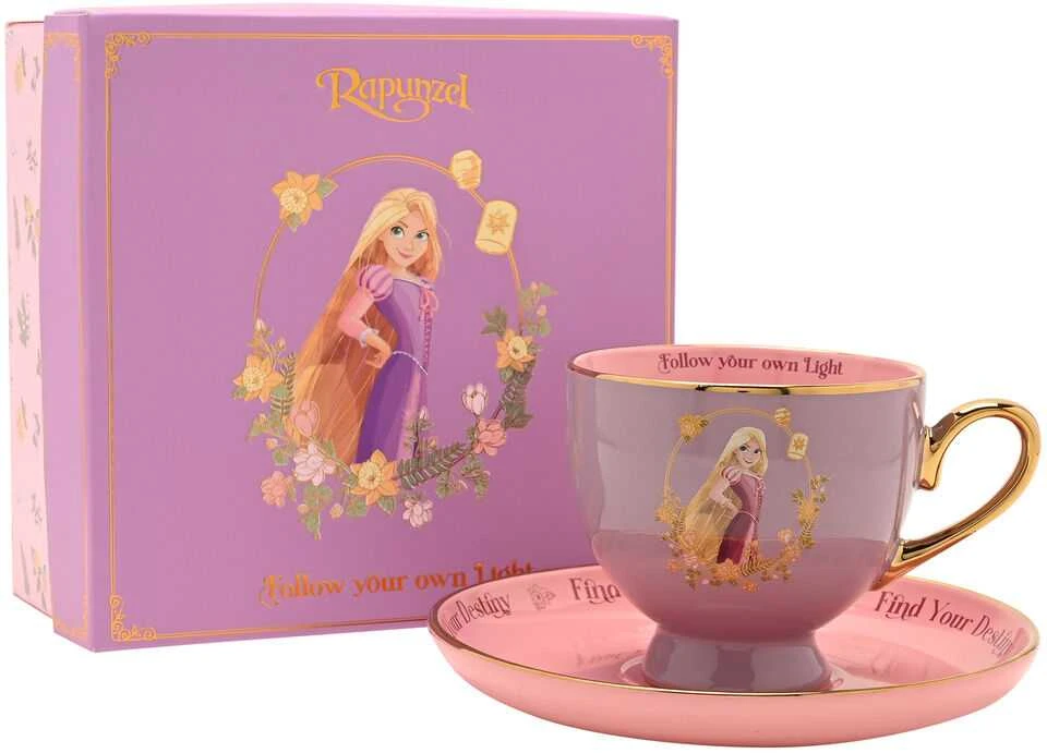 Widdop Co Disney Princess Rapunzel tea cup & saucer