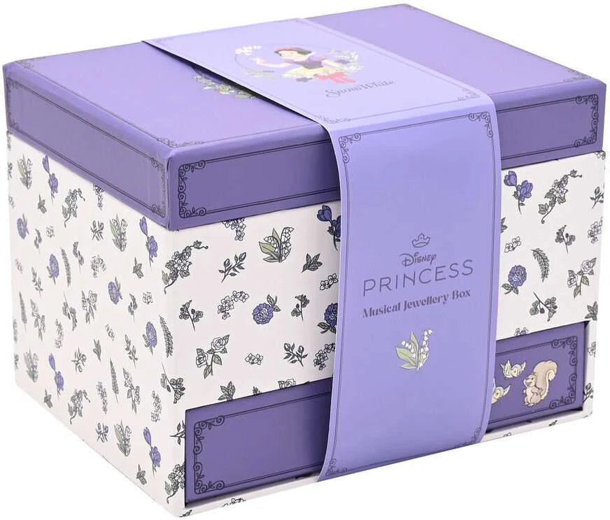 Widdop Co Disney Princess Snow Baltas musical jewellery box