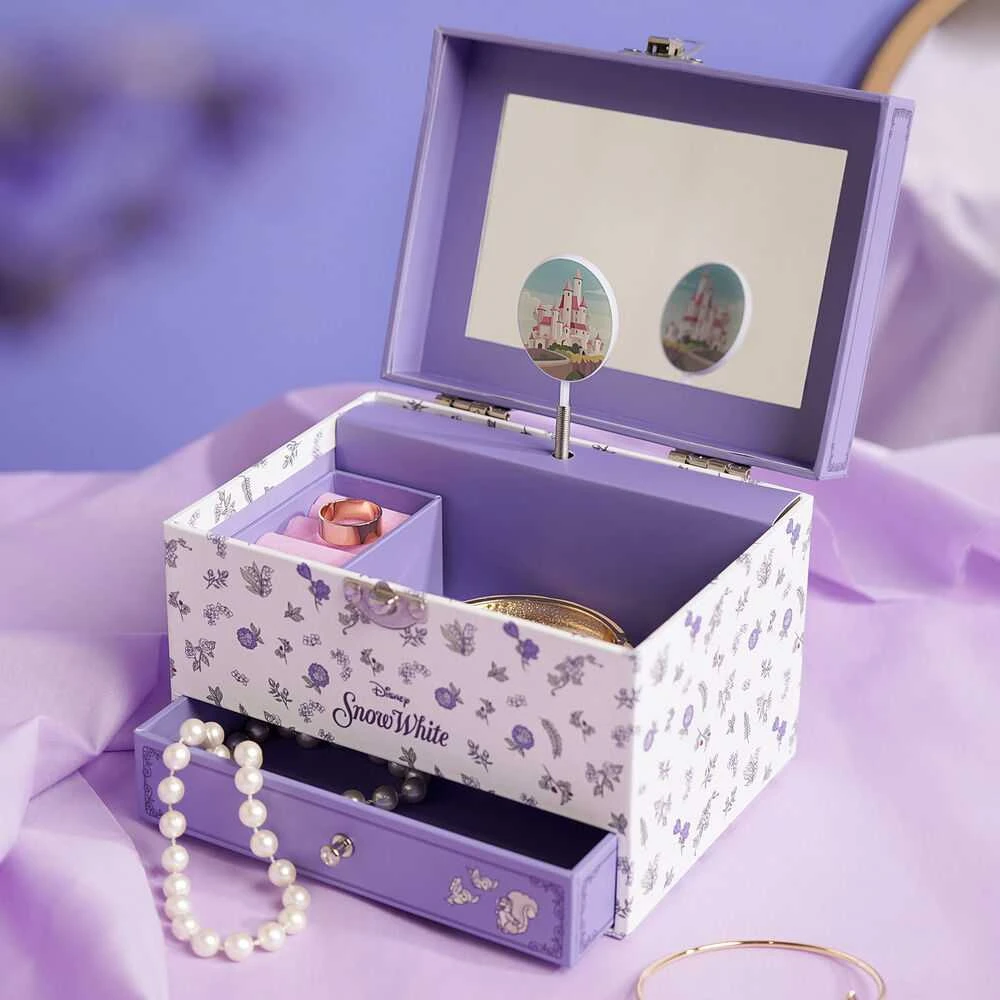 Widdop Co Disney Princess Snow Baltas musical jewellery box