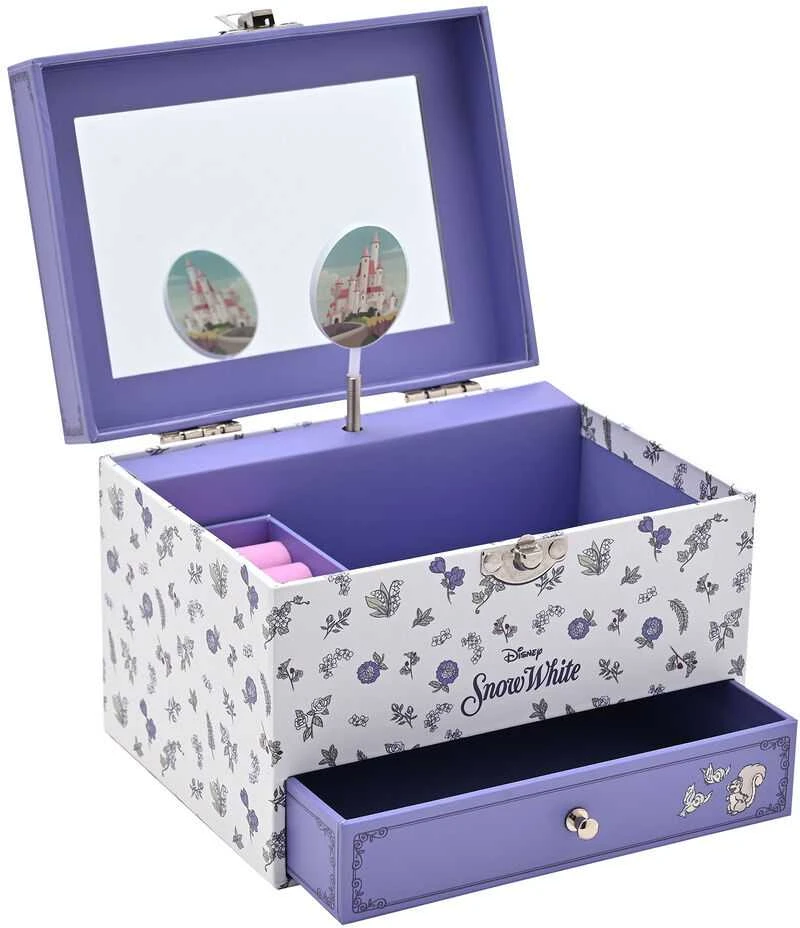 Widdop Co Disney Princess Snow Baltas musical jewellery box