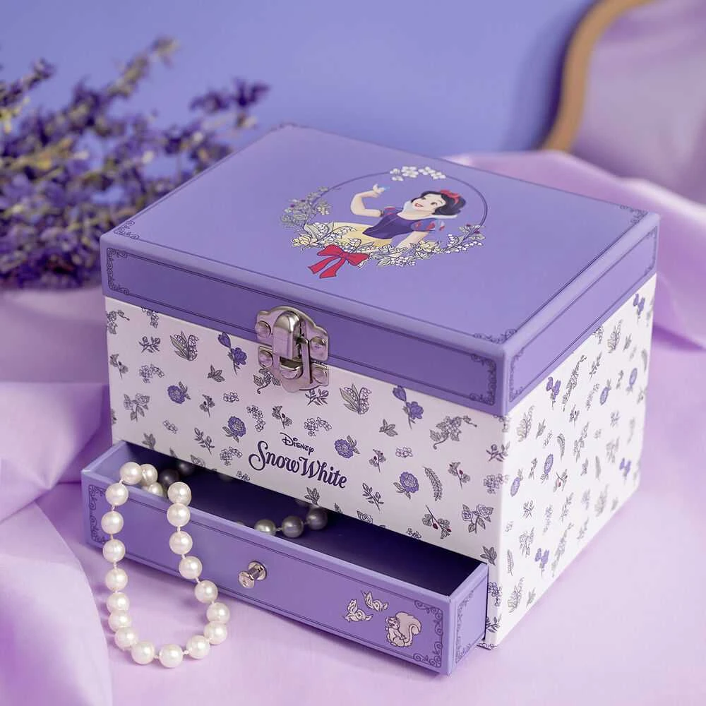 Widdop Co Disney Princess Snow Baltas musical jewellery box